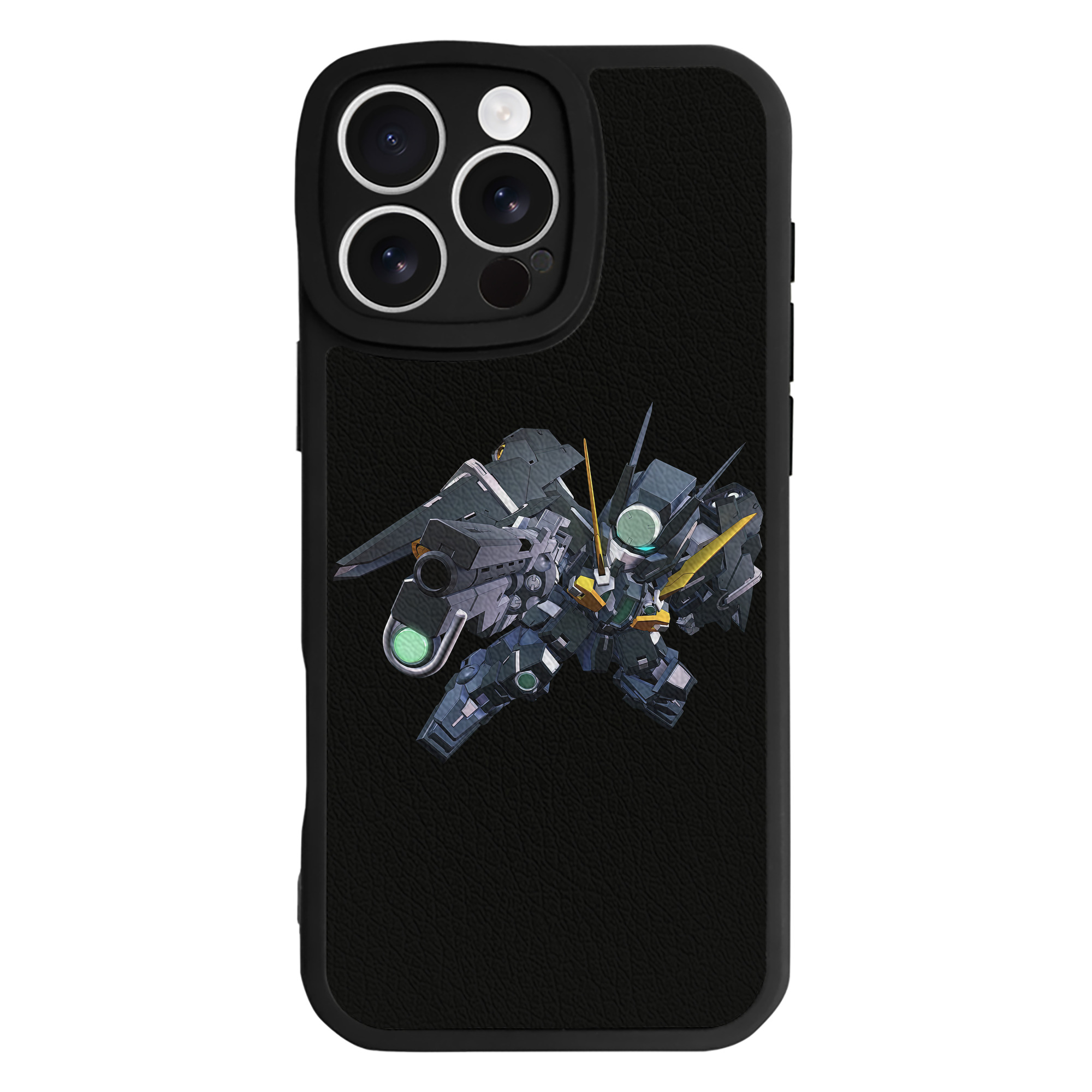 （画像用） 機動戦士ガンダム Mobile Suit Gundam 【iPhone 16シリーズ対応】シリコンスマホケース（レザー調） 材質：シリコン